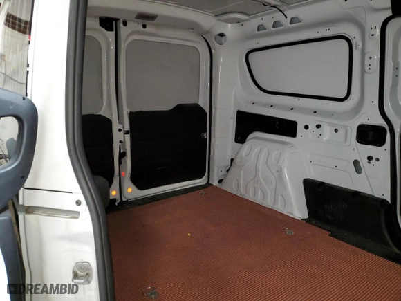 2022 Ram ProMaster City Cargo Van Tradesman with VIN ZFBHRFAB4N6X72147, listed as a Copart auction lot 41836035 with 32,108 mi miles and Salvage Title. Bid and sale history available at carsss.com. Image 10.