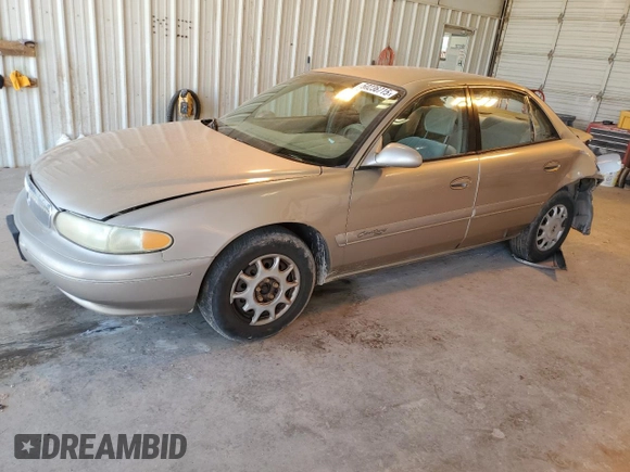 2000 Buick Century Custom with VIN 2G4WS52J6Y1261281, listed as a Copart auction lot 50236715 with Not Provided miles and Salvage Title. Bid and sale history available at DreamBid. Image 1.