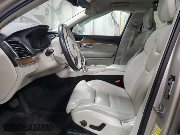 2017 Volvo XC90 Inscription with VIN YV4A22PL0H1150106, listed as a Copart auction lot 50368915 with 46,963 mi miles and Salvage Title. Bid and sale history available at carsss.com. Image 7.