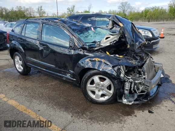 2007 Dodge Caliber SXT z VIN 1B3HB48B07D263913, wystawiony jako Copart lot #55382435 z przebiegiem Nie podano mil oraz Czysty tytuł • Clean title. Historia ofert i sprzedaży dostępna na DreamBid. Obrazek 4.