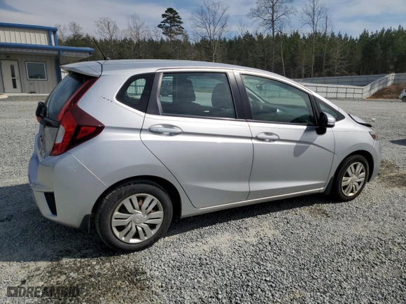 2015 Honda Fit LX with VIN 3HGGK5H5XFM718930, listed as a Copart auction lot 49794795 with 122,810 mi miles and Salvage Title. Bid and sale history available at carsss.com. Image 3.
