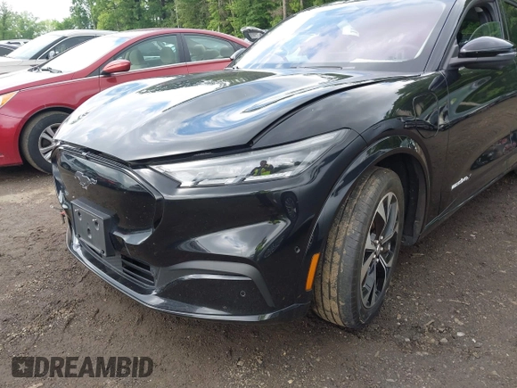 2021 Ford Mustang Mach-E Premium с VIN 3FMTK3SU7MMA58565, выставлен на аукционе IAAI как лот 42236883 с пробегом 81 463 миль миль и . История ставок и продаж доступна на DreamBid. Изображение 6.