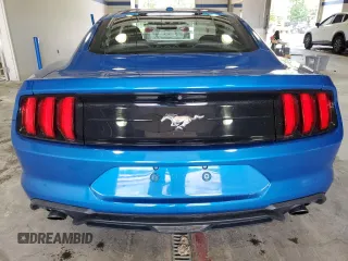 2019 Ford Mustang EcoBoost with VIN 1FA6P8TH9K5105847, listed as a Copart auction lot 62660215 with 119,207 mi miles and Salvage title. Bid and sale history available at DreamBid. Image 6.