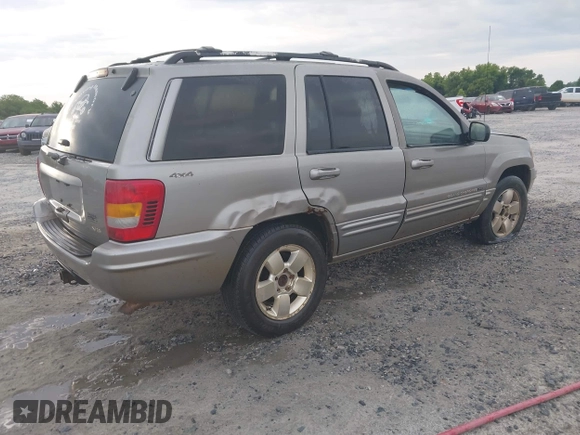 2001 Jeep Grand Cherokee Limited with VIN 1J4GW58N31C510766, listed as a IAAI auction lot 42107607 with 305,893 mi miles and . Bid and sale history available at DreamBid. Image 4.