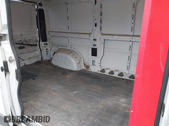 2017 Ram ProMaster Cargo with VIN 3C6TRVAG2HE542531, listed as a IAAI auction lot 42064289 with 127,020 mi miles and . Bid and sale history available at DreamBid. Image 8.
