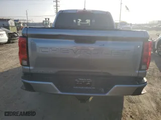 2024 Chevrolet Colorado 2WD LT with VIN 1GCPSCEK6R1183576, listed as a Copart auction lot 46509075 with 16,350 mi miles and Salvage Title. Bid and sale history available at carsss.com. Image 6.