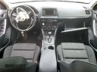2015 Mazda CX-5 Touring with VIN JM3KE4CY2F0532871, listed as a Copart auction lot 55244375 with Not Provided miles and Salvage Title. Bid and sale history available at carsss.com. Image 8.