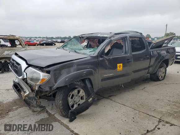 2015 Toyota Tacoma with VIN 3TMMU4FN7FM080631, listed as a Copart auction lot 56352775 with Not provided miles and Clean title. Bid and sale history available at DreamBid. Image 1.