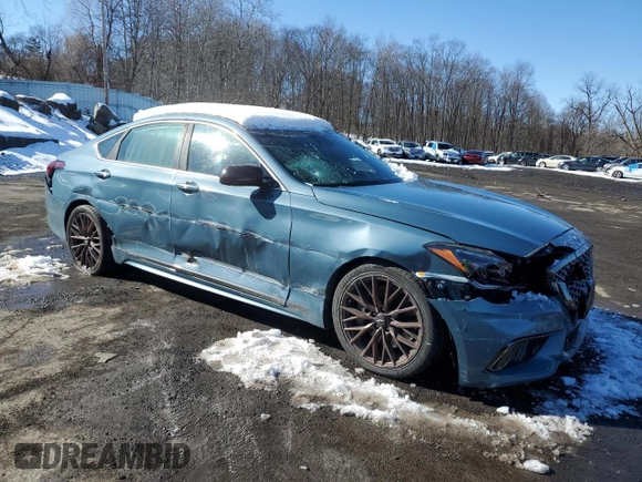2018 Genesis G80 Sport с VIN KMHGN4JBXJU248625, выставлен на аукционе Copart как лот 46357525 с пробегом 98 407 миль миль и Списание • Salvage title. История ставок и продаж доступна на DreamBid. Изображение 4.