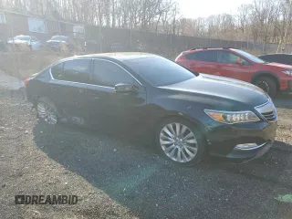 2015 Acura RLX Technology z VIN JH4KC1F53FC000976, wystawiony jako Copart lot #50077375 z przebiegiem 128 060 mil mil oraz Szkoda całkowita • Salvage title. Historia ofert i sprzedaży dostępna na DreamBid. Obrazek 4.
