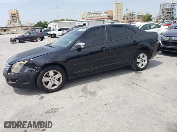 2007 Ford Fusion SE with VIN 3FAHP07157R140915, listed as a Copart auction lot 53433055 with 290,246 mi miles and Salvage Title. Bid and sale history available at carsss.com. Image 1.