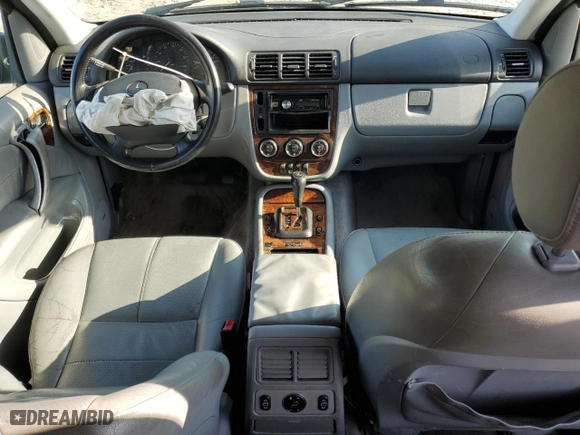 2002 Mercedes-Benz M-Class with VIN 4JGAB54E12A337920, listed as a Copart auction lot 44419495 with 278,061 mi miles and Salvage Title. Bid and sale history available at carsss.com. Image 8.
