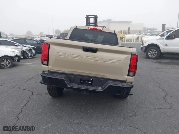 2024 Chevrolet Colorado 4WD Trail Boss with VIN 1GCPTEEK1R1210577, listed as a IAAI auction lot 41212420 with 3,193 mi miles. Bid and sale history available at carsss.com. Image 17.