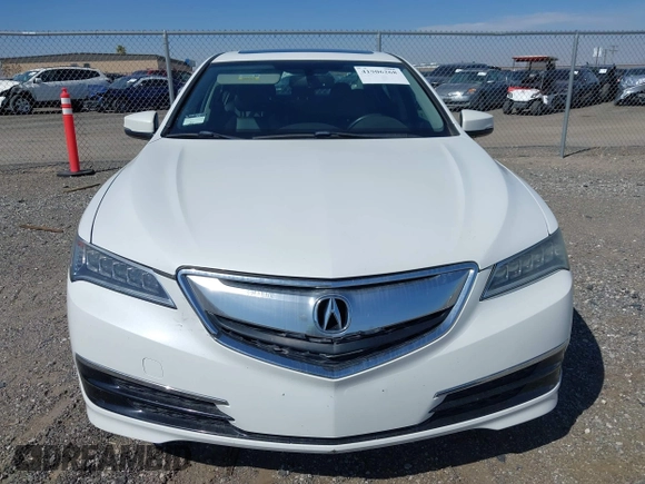 2015 Acura TLX with VIN 19UUB1F36FA027730, listed as a IAAI auction lot 41906268 with 115,999 mi miles. Bid and sale history available at carsss.com. Image 12.