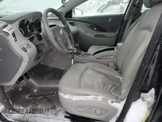 2012 Buick LaCrosse Leather with VIN 1G4GC5E37CF195209, listed as a Copart auction lot 42254565 with 44,074 mi miles and Salvage title. Bid and sale history available at DreamBid. Image 7.