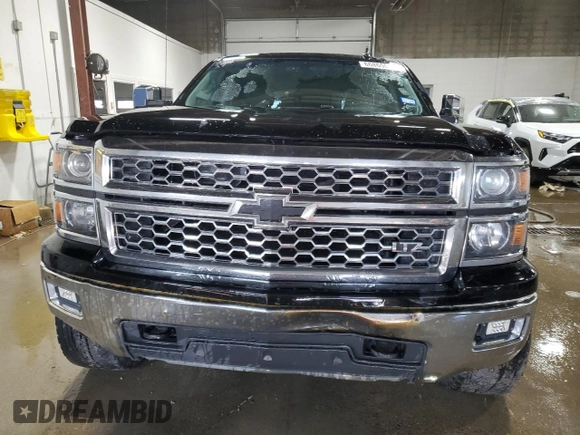 2015 Chevrolet Silverado 1500 LTZ with VIN 3GCUKSEC7FG382008, listed as a Copart auction lot 66865054 with 223,451 mi miles and Salvage Title. Bid and sale history available at carsss.com. Image 5.