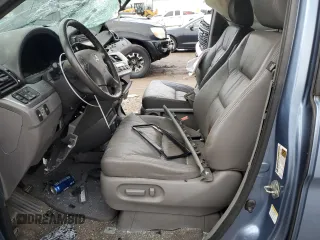 2010 Honda Odyssey EX-L z VIN 5FNRL3H7XAB059318, wystawiony jako Copart lot #85285514 z przebiegiem Nie podano mil oraz Szkoda całkowita • Salvage title. Historia ofert i sprzedaży dostępna na DreamBid. Obrazek 7.
