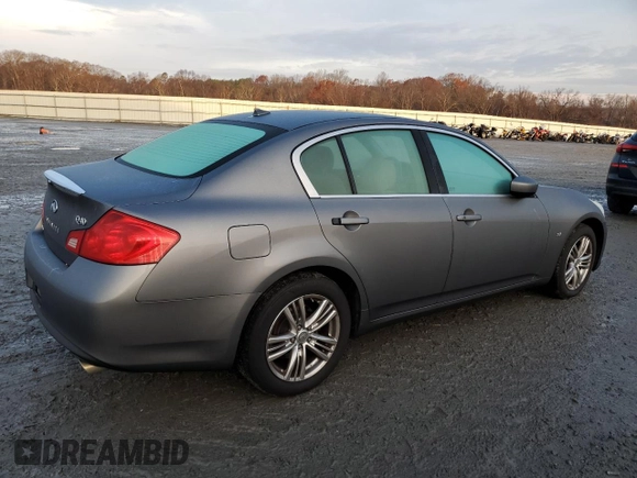 2015 Infiniti Q40 with VIN JN1CV6AR0FM524073, listed as a Copart auction lot 85317354 with 175,601 mi miles and Clean Title. Bid and sale history available at carsss.com. Image 3.
