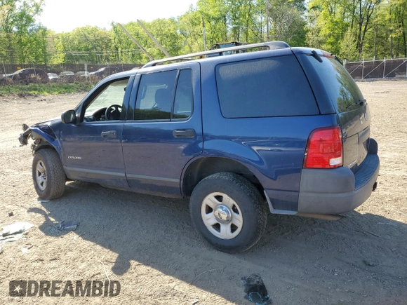 2004 Ford Explorer XLS with VIN 1FMZU72K54UA55105, listed as a Copart auction lot 53637215 with Not provided miles and Salvage title. Bid and sale history available at DreamBid. Image 2.