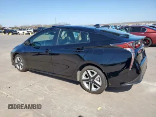 2016 Toyota Prius Four with VIN JTDKARFU9G3021233, listed as a Copart auction lot 49638595 with 107,501 mi miles and Clean Title. Bid and sale history available at carsss.com. Image 2.