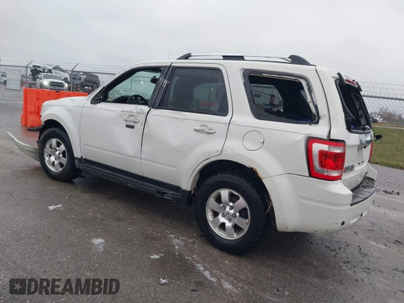 2012 Ford Escape Limited with VIN 1FMCU0EG3CKB31015, listed as a IAAI auction lot 40861128 with 1 mi miles. Bid and sale history available at carsss.com. Image 3.