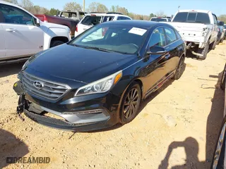 2015 Hyundai Sonata 2.4L Limited with VIN 5NPE34AF3FH191321, listed as a IAAI auction lot 41879633 with 145,617 mi miles. Bid and sale history available at carsss.com. Image 17.
