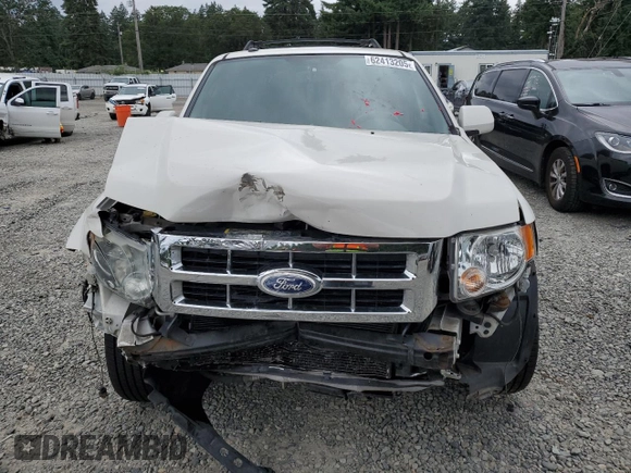 2010 Ford Escape Limited with VIN 1FMCU9EG5AKA70316, listed as a Copart auction lot 62413205 with 106,936 mi miles and Salvage title. Bid and sale history available at DreamBid. Image 5.
