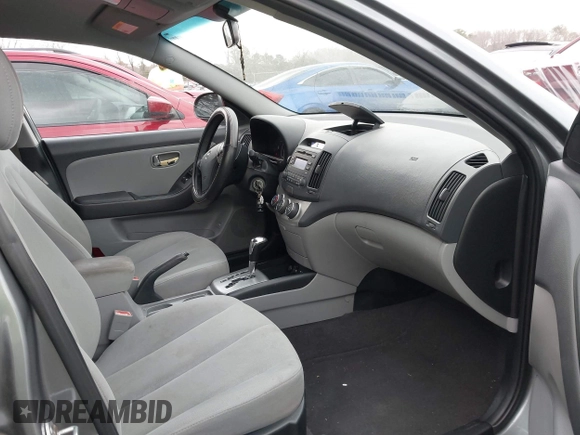 2010 Hyundai Elantra GLS with VIN KMHDU4AD9AU016685, listed as a IAAI auction lot 41852371 with 193,150 mi miles and . Bid and sale history available at DreamBid. Image 5.