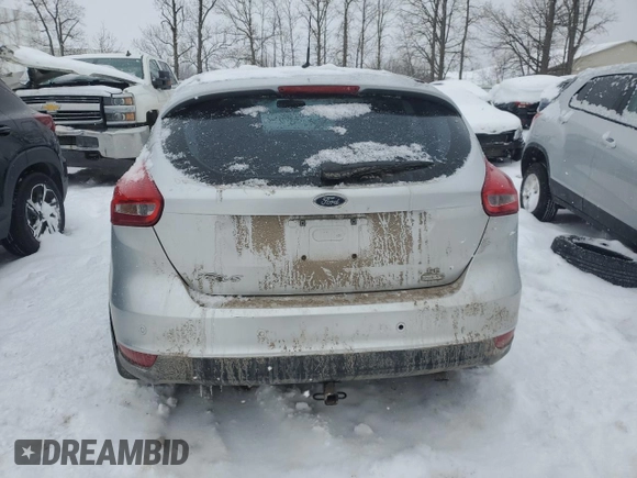 2016 Ford Focus SE with VIN 1FADP3KE6GL404829, listed as a Copart auction lot 45567545 with 122,778 mi miles and Salvage Title. Bid and sale history available at carsss.com. Image 6.