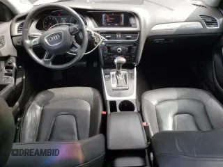 2013 Audi A4 Premium with VIN WAUBFAFL0DN004375, listed as a Copart auction lot 61096035 with 205,905 mi miles and Salvage title. Bid and sale history available at DreamBid. Image 8.