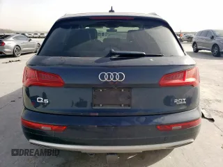 2018 Audi Q5 Premium with VIN WA1ANAFYXJ2078763, listed as a Copart auction lot 49162375 with 115,243 mi miles and Salvage Title. Bid and sale history available at DreamBid. Image 6.