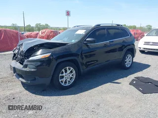 2017 Jeep Cherokee Latitude with VIN 1C4PJLCB1HW596240, listed as a IAAI auction lot 42092862 with 105,087 mi miles and . Bid and sale history available at DreamBid. Image 17.
