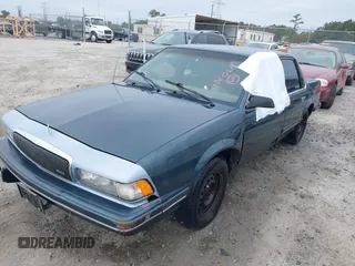 1995 Buick Century Special SJ with VIN 1G4AG55M7S6475441, listed as a IAAI auction lot 40215611 with 141,606 mi miles. Bid and sale history available at carsss.com. Image 2.