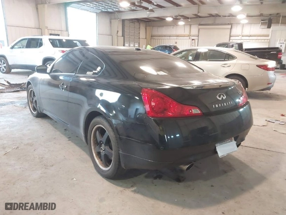 2010 Infiniti G37 Coupe x with VIN JN1CV6EL2AM152587, listed as a IAAI auction lot 41343696 with NaN miles. Bid and sale history available at carsss.com. Image 3.