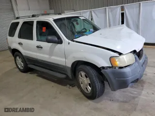 2003 Ford Escape XLT Popular with VIN 1FMYU031X3KA78057, listed as a Copart auction lot 45421625 with 146,273 mi miles and Salvage Title. Bid and sale history available at carsss.com. Image 4.