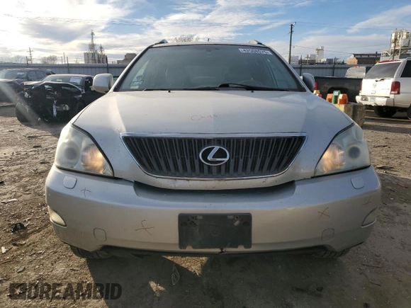 2004 Lexus RX 330 with VIN 2T2HA31U24C010765, listed as a Copart auction lot 42508575 with 189,044 mi miles and Salvage Title. Bid and sale history available at carsss.com. Image 5.