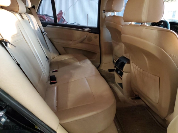 2007 BMW X5 3.0si with VIN 5UXFE43567L010811, listed as a Copart auction lot 45404395 with 0 mi miles and Salvage Title. Bid and sale history available at carsss.com. Image 12.