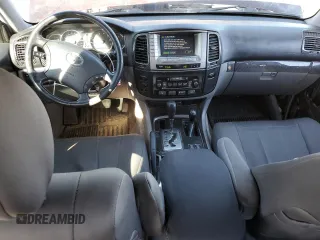 2004 Toyota Land Cruiser with VIN JTEHT05J542054346, listed as a Copart auction lot 43452205 with 254,500 mi miles and Salvage Title. Bid and sale history available at carsss.com. Image 8.