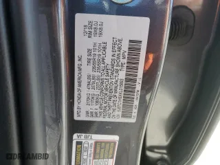2019 Acura RDX w/Technology Pkg with VIN 5J8TC1H5XKL015893, listed as a Copart auction lot 43321525 with 28,339 mi miles and Salvage Title. Bid and sale history available at carsss.com. Image 16.