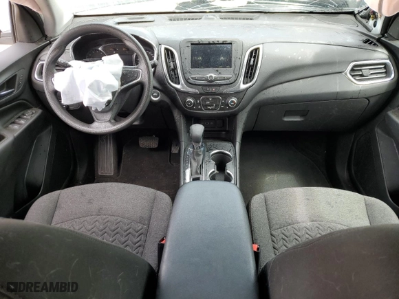 2023 Chevrolet Equinox LT with VIN 3GNAXUEG4PS180848, listed as a Copart auction lot 46580575 with 26,858 mi miles and Non Repairable. Bid and sale history available at carsss.com. Image 8.