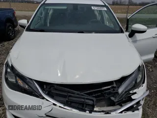 2017 Chrysler Pacifica Touring with VIN 2C4RC1DG5HR518845, listed as a Copart auction lot 51566695 with 100,214 mi miles and Salvage Title. Bid and sale history available at DreamBid. Image 12.