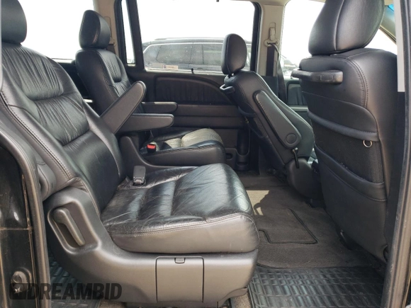2007 Honda Odyssey Touring with VIN 5FNRL38847B022928, listed as a Copart auction lot 53869135 with 217,620 mi miles and Salvage Title. Bid and sale history available at DreamBid. Image 11.