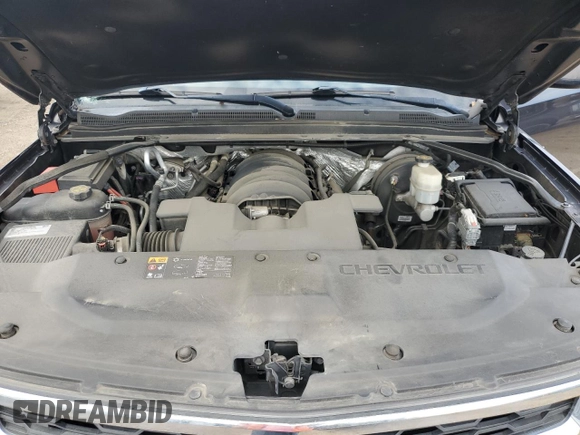 2016 Chevrolet Suburban LT with VIN 1GNSCHKCXGR464772, listed as a Copart auction lot 80065134 with 79,706 mi miles and Salvage Title. Bid and sale history available at carsss.com. Image 13.