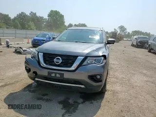 2017 Nissan Pathfinder SL with VIN 5N1DR2MM1HC611323, listed as a Copart auction lot 59956795 with 80,317 mi miles and Salvage title. Bid and sale history available at DreamBid. Image 13.