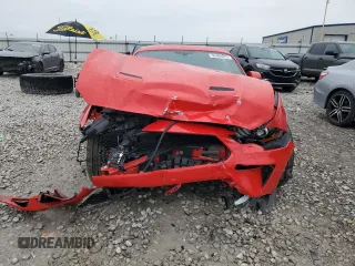 2018 Ford Mustang EcoBoost с VIN 1FA6P8TH6J5131806, выставлен на аукционе Copart как лот 55484075 с пробегом 80 525 миль миль и Списание • Salvage title. История ставок и продаж доступна на DreamBid. Изображение 5.