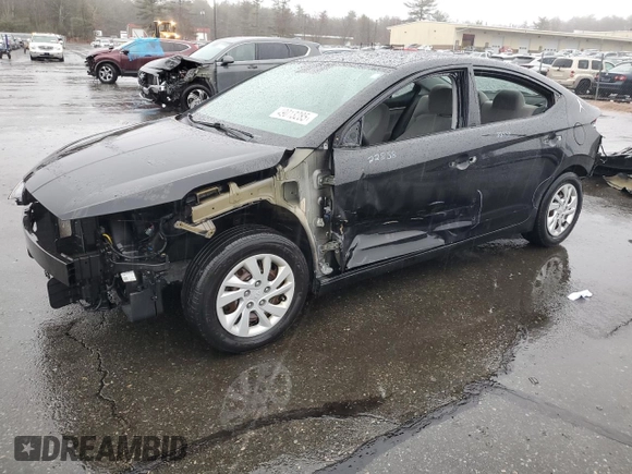 2019 Hyundai Elantra SE with VIN 5NPD74LF7KH459679, listed as a Copart auction lot 49013285 with 106,037 mi miles and Salvage Title. Bid and sale history available at DreamBid. Image 1.