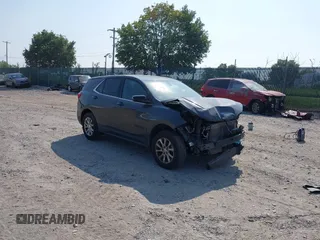 2019 Chevrolet Equinox LT z VIN 2GNAXUEV6K6136369, wystawiony jako IAAI lot #42844512 z przebiegiem 107 814 mil mil oraz . Historia ofert i sprzedaży dostępna na DreamBid. Obrazek 1.
