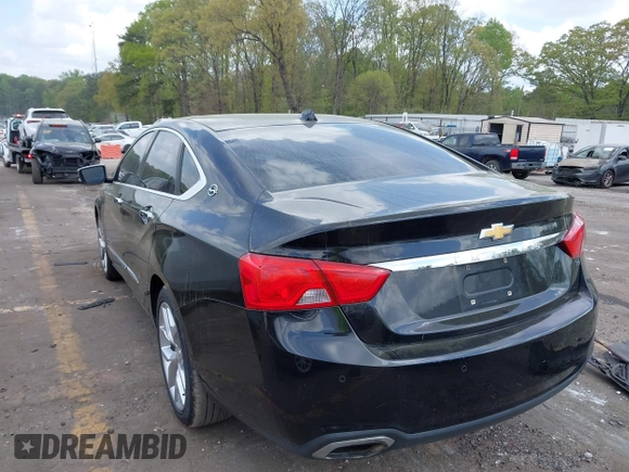 2014 Chevrolet Impala LTZ with VIN 1G1155S32EU155880, listed as a IAAI auction lot 41964572 with 184,992 mi miles and . Bid and sale history available at DreamBid. Image 3.