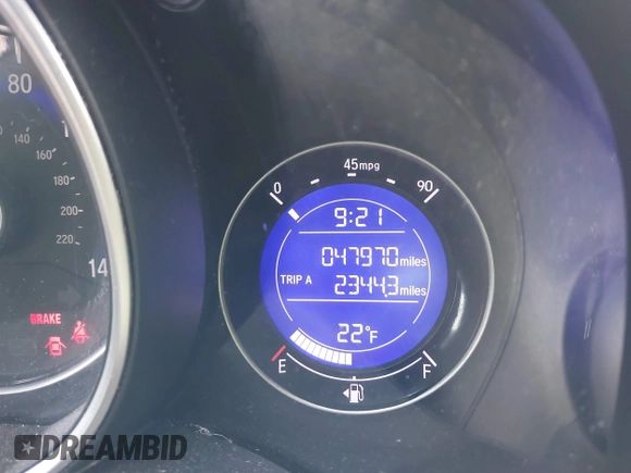 2019 Honda Fit LX with VIN 3HGGK5G43KM726127, listed as a IAAI auction lot 41690680 with 47,970 mi miles and . Bid and sale history available at DreamBid. Image 15.