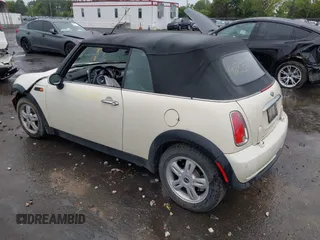 2008 MINI Convertible с VIN WMWRF33538TF68199, выставлен на аукционе IAAI как лот 42338198 с пробегом 66 793 миль миль и . История ставок и продаж доступна на DreamBid. Изображение 3.